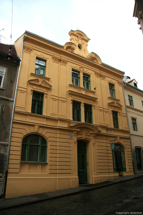 Gebouw  Zagreb in ZAGREB / KROATI 