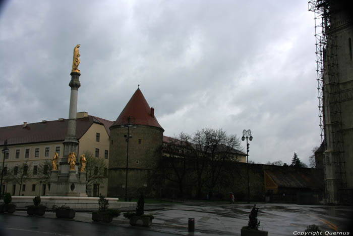 Kapitool Plein Zagreb in ZAGREB / KROATI 