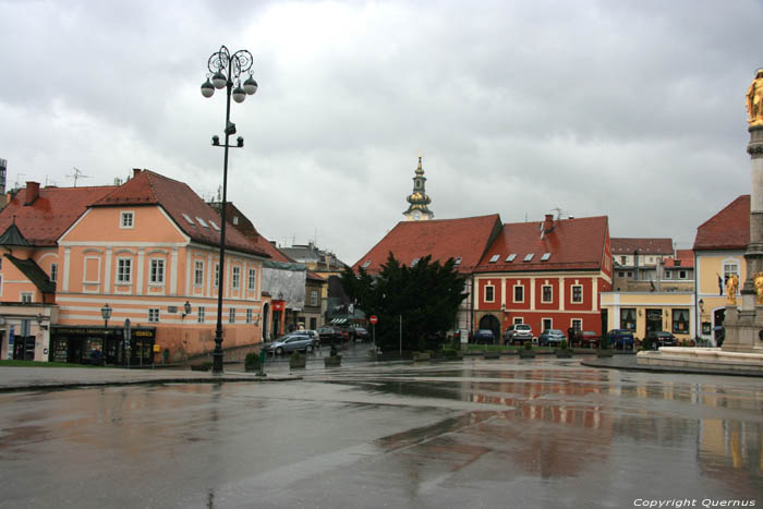 Capital Square Zagreb in ZAGREB / CROATIA 