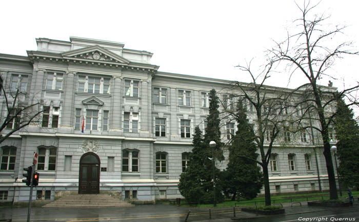 Mimara museum Zagreb in ZAGREB / KROATI 