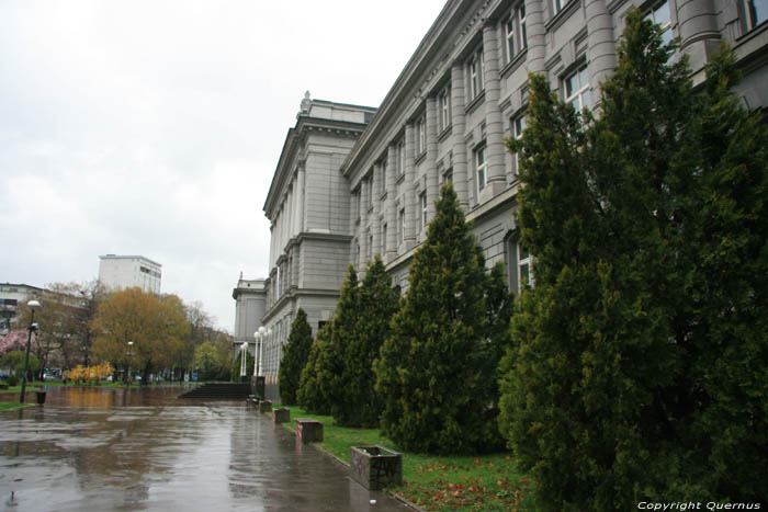 Mimara museum Zagreb in ZAGREB / KROATI 