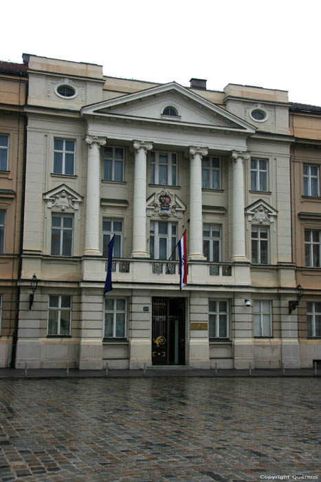 Parlement Zagreb  ZAGREB / CROATIE 