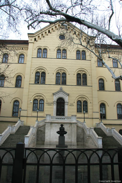 Pravni Campus Zagreb in ZAGREB / CROATIA 