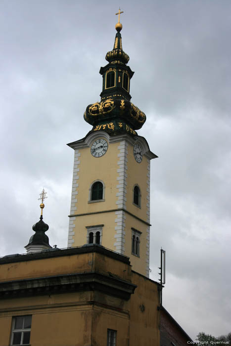 Sint-Franciscuskerk Zagreb in ZAGREB / KROATI 