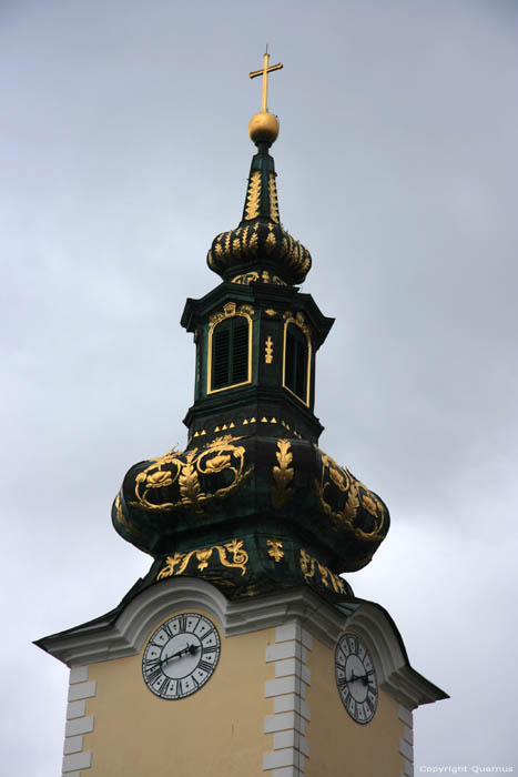 Sint-Franciscuskerk Zagreb in ZAGREB / KROATI 