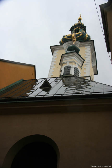 Sint-Franciscuskerk Zagreb in ZAGREB / KROATI 