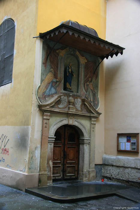 glise Saint Francis Zagreb  ZAGREB / CROATIE 