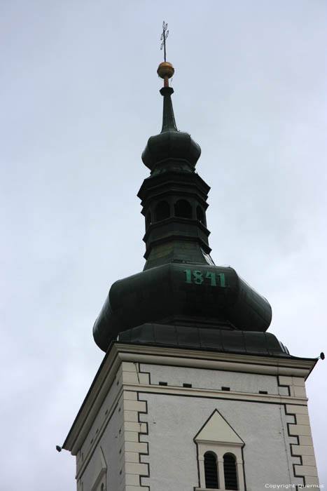 Sint Marcuskerk Zagreb in ZAGREB / KROATI 