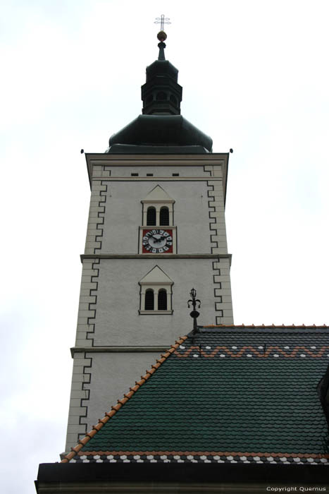 glise Saint Marc Zagreb  ZAGREB / CROATIE 