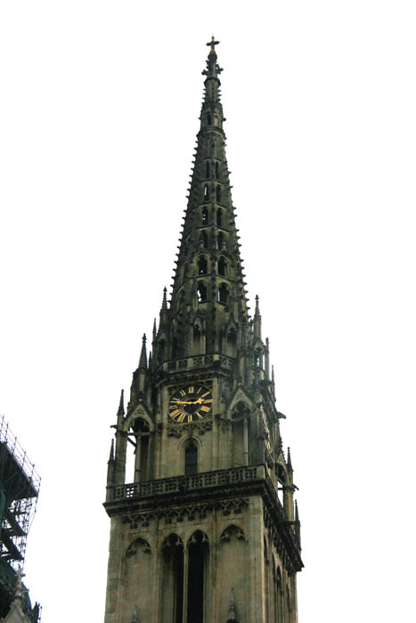 Saint Stephen's cathedral (kathedrala Marjinog Uznesenja) Zagreb in ZAGREB / CROATIA 