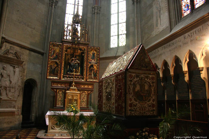Sint-Stephanuscathedraal (klopt die naam??) Zagreb in ZAGREB / KROATI 