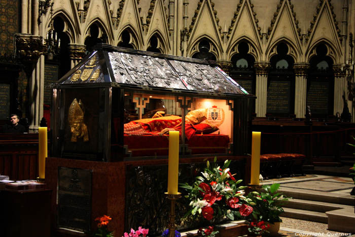 Saint Stephen's cathedral (kathedrala Marjinog Uznesenja) Zagreb in ZAGREB / CROATIA 