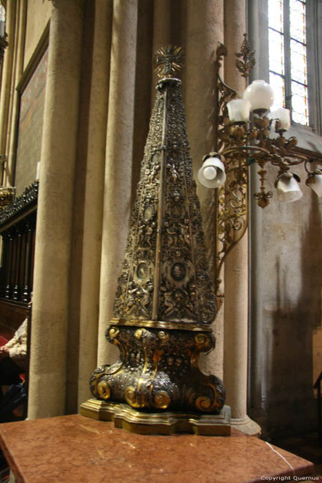 Saint Stephen's cathedral (kathedrala Marjinog Uznesenja) Zagreb in ZAGREB / CROATIA 