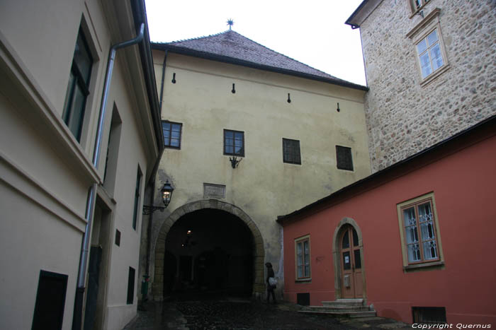 Stenen Poort (Kamenita vrata) Zagreb in ZAGREB / KROATI 