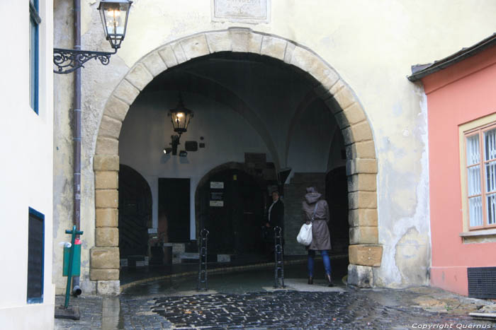 Stenen Poort (Kamenita vrata) Zagreb in ZAGREB / KROATI 