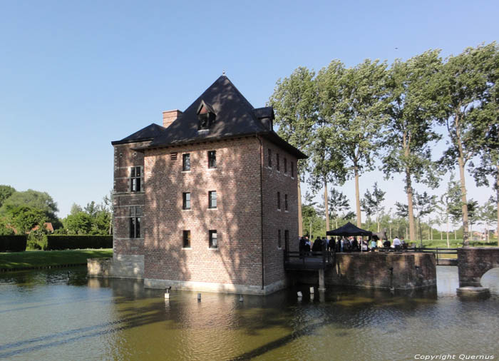 Diepensteyn castle (in Steenhuffel) LONDERZEEL / BELGIUM 