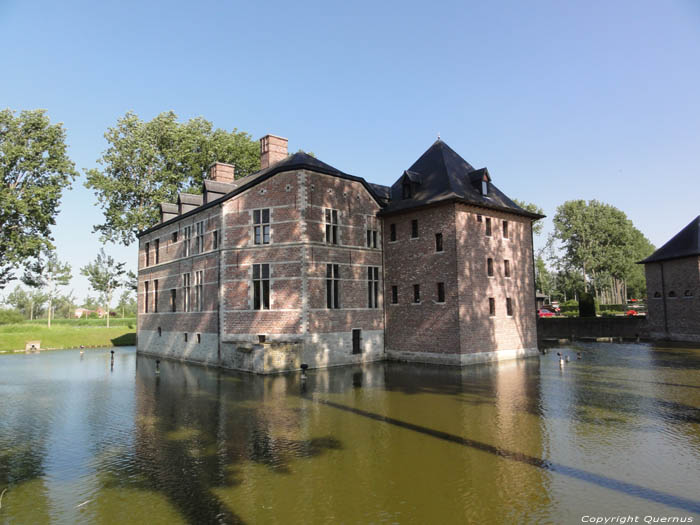 Diepensteyn castle (in Steenhuffel) LONDERZEEL / BELGIUM 