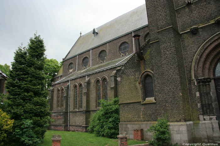 glise Saint Joseph ( Niel-Hellegat) NIEL / BELGIQUE 