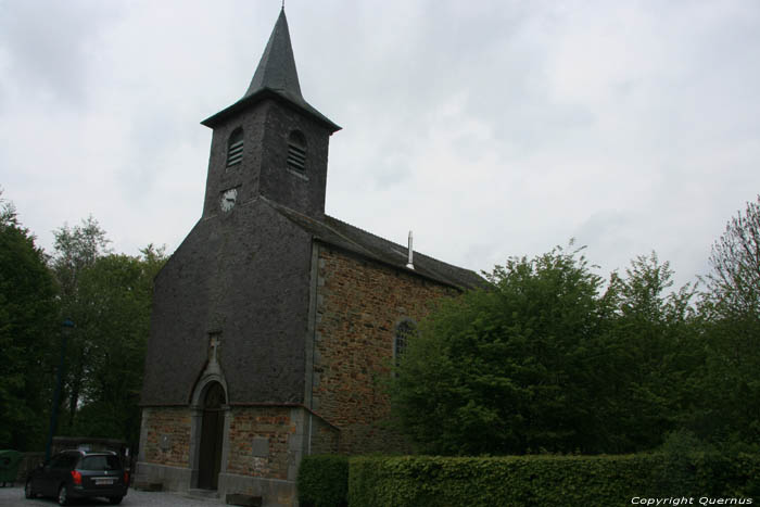 Sint Meen kerk COUVIN / BELGI 