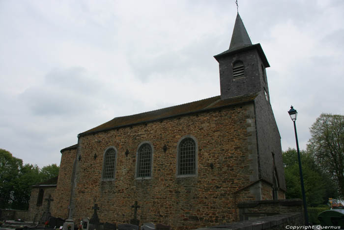 Saint Men church COUVIN / BELGIUM 