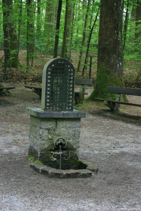 Hoofdkwartier van Adolf Hitler tijdens aanval op Frankrijk COUVIN / BELGI 