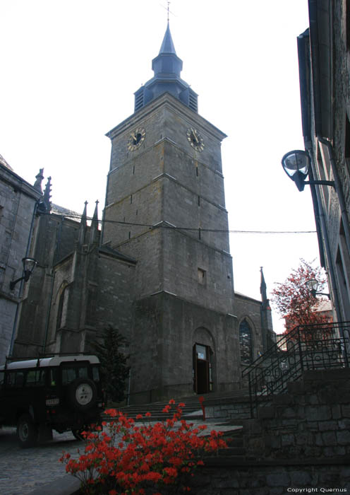 Saint-Germain and Ravalange church COUVIN picture 