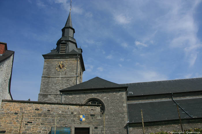 Saint-Germain and Ravalange church COUVIN / BELGIUM 