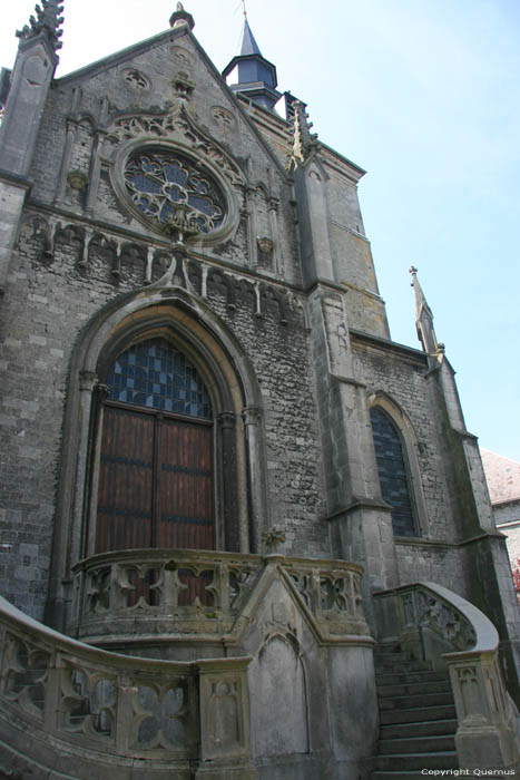 Saint-Germain and Ravalange church COUVIN / BELGIUM 