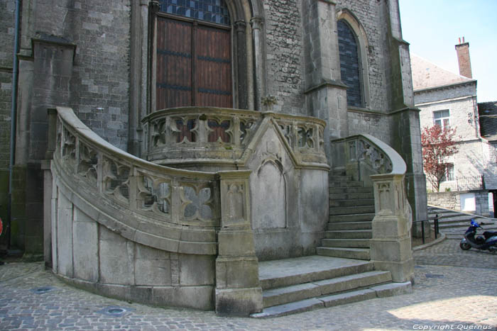 Saint-Germain and Ravalange church COUVIN / BELGIUM 