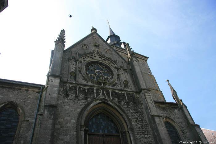 Saint-Germain and Ravalange church COUVIN / BELGIUM 