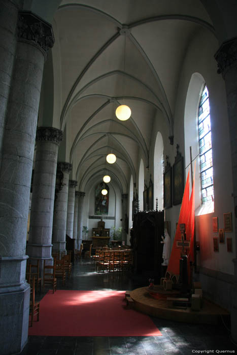 Saint-Germain and Ravalange church COUVIN picture 