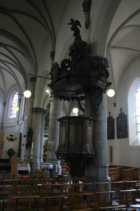 Saint-Germain and Ravalange church COUVIN / BELGIUM 