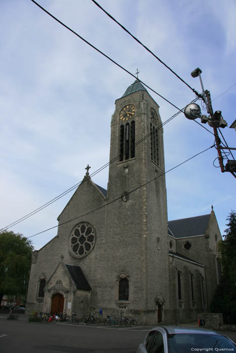 glise Saint Pierre ZEMST / BELGIQUE 