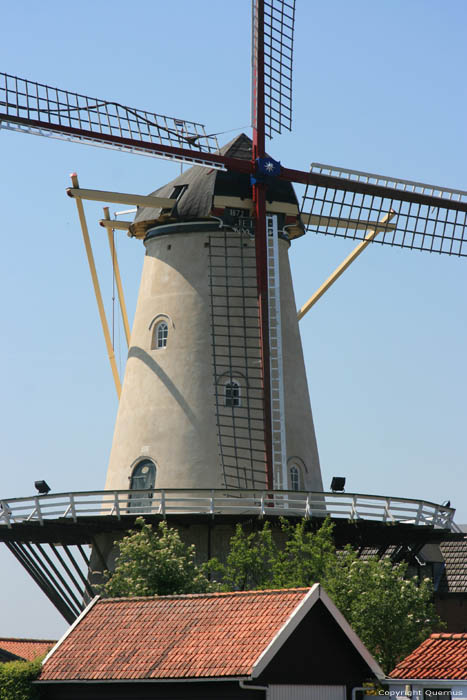 Windmolen de Lelie Koudekerke / Nederland 