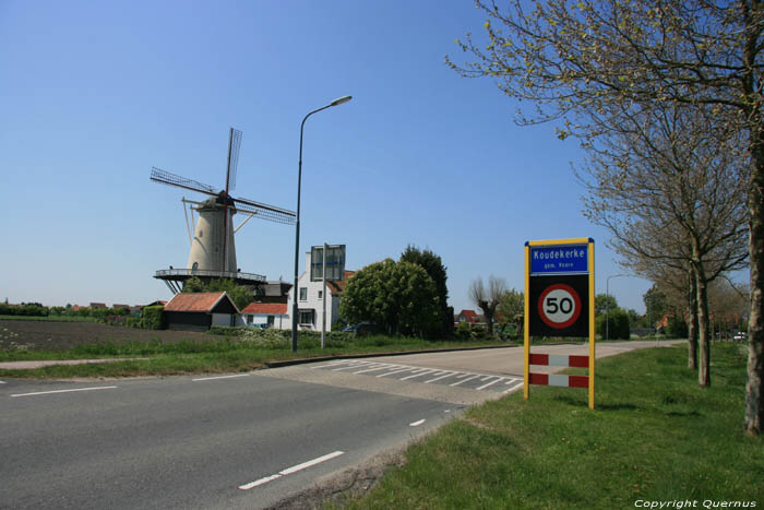 Windmolen de Lelie Koudekerke / Nederland 