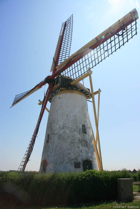 Moulin Brassers Biggekerke / Pays Bas 