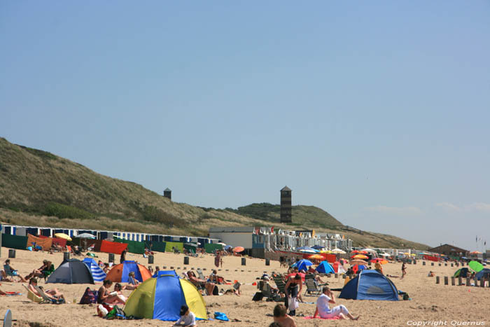 Strand Zoutelande / Nederland 