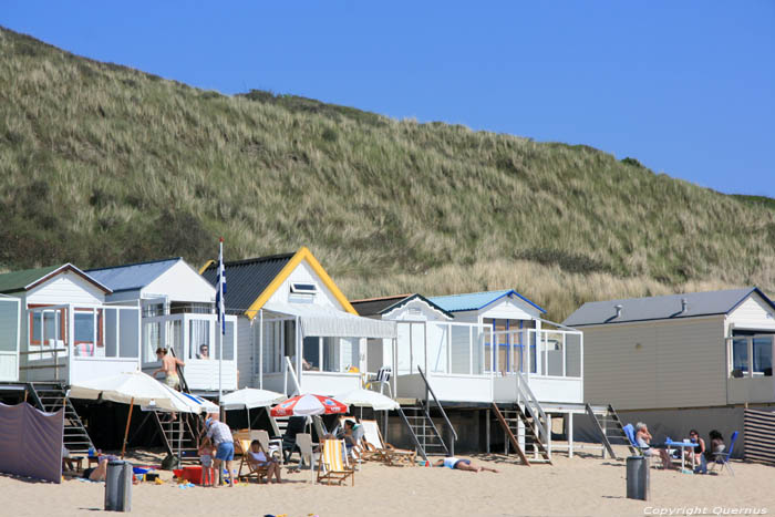 Strand Zoutelande / Nederland 