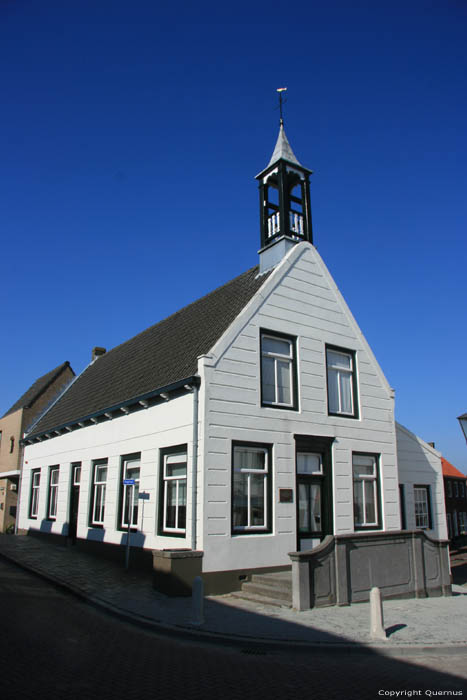 Het Oude Raedthuys - oude standhuis Biervliet / Nederland 