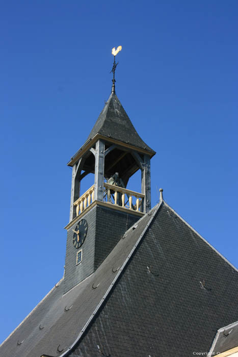 N.H. kerk Biervliet / Nederland 