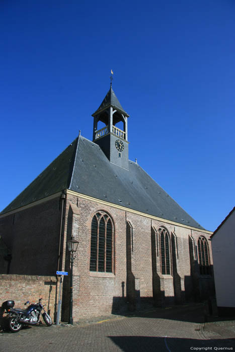 N.H. kerk Biervliet / Nederland 
