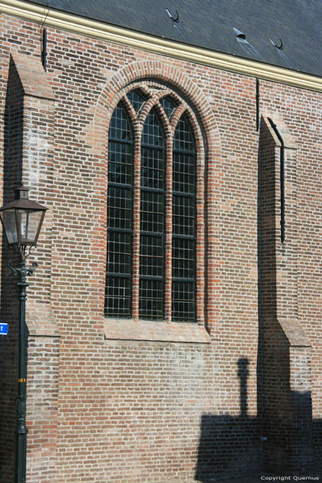 N.H. kerk Biervliet / Nederland 