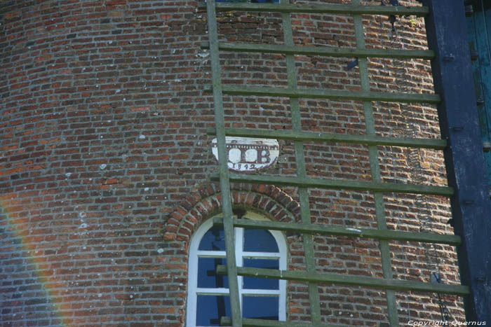 Moulin  Vent la Harmonie Biervliet / Pays Bas 