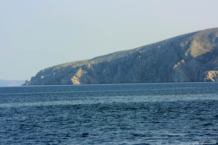 View on prvic from ship Baka / CROATIA 