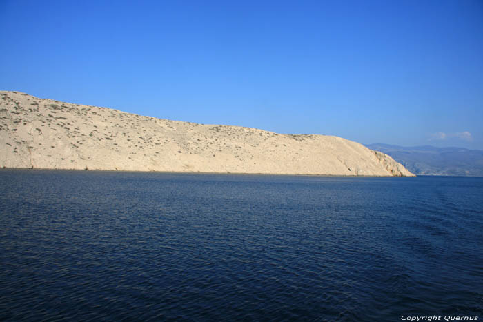 Baie depuis bteau Baka / CROATIE 