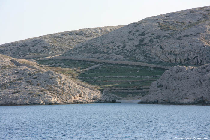 Baai vanop schip Baka / KROATI 