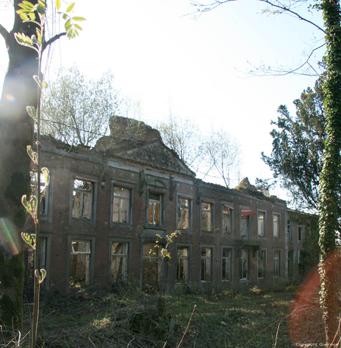 Abbeye Ruins Noorbeek in NOORBEEK / Netherlands 
