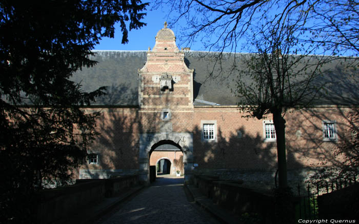 Kasteel Mheer in MHEER / Nederland 