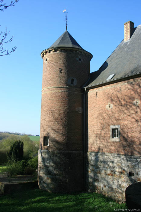 Kasteel Mheer in MHEER / Nederland 