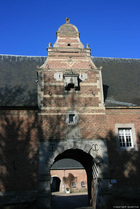 Kasteel Mheer in MHEER / Nederland 